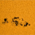 20110213 Sunspot1158 1418 TESO