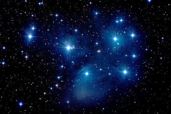 M45 Pleiadi 20060831 SDM