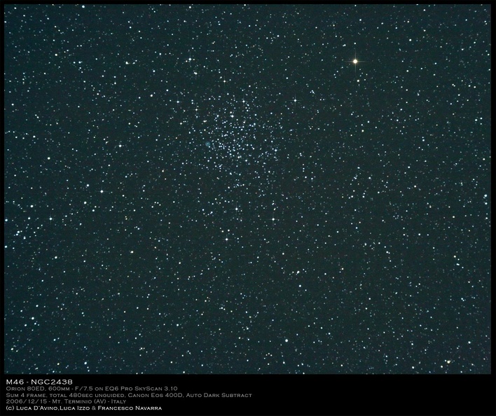 M46 NGC2438 20061215 davi