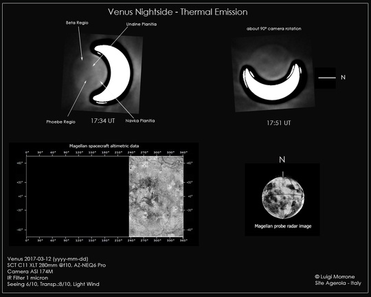 Venus NightSide 20170312 Lmorr