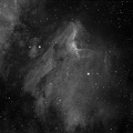 Nebulosa Pellicano 9x20min Pentax 7nn B POST 