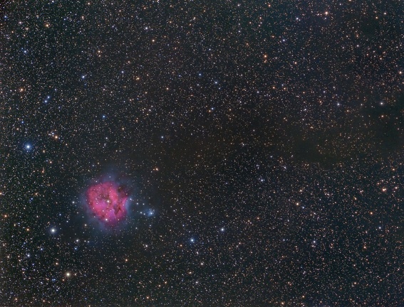 IC5146 Cocoon Nebula 220710 CIRACIfinale