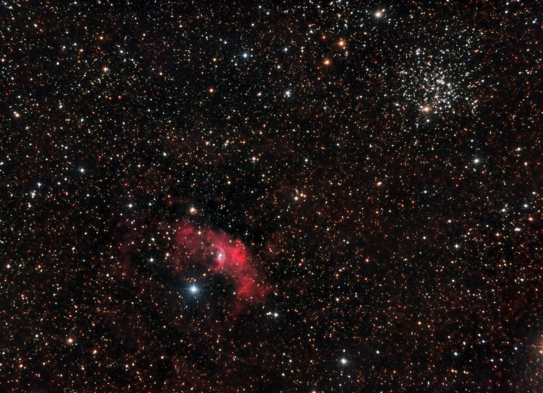 NGC7635 M52 20180912 Marmo