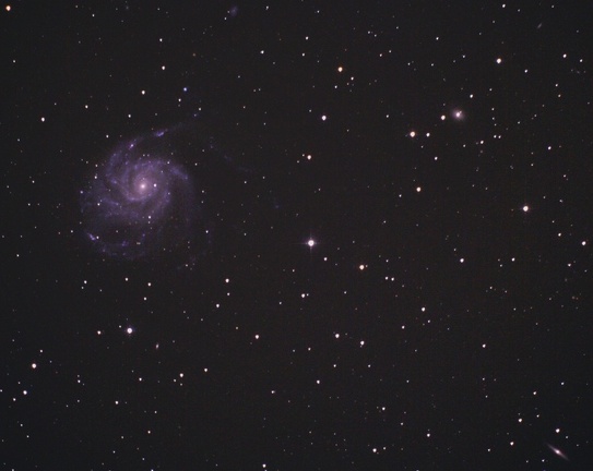 M101 20080309 DAVI