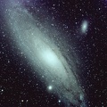 M31 elaborata e ritagliata 14 scatti