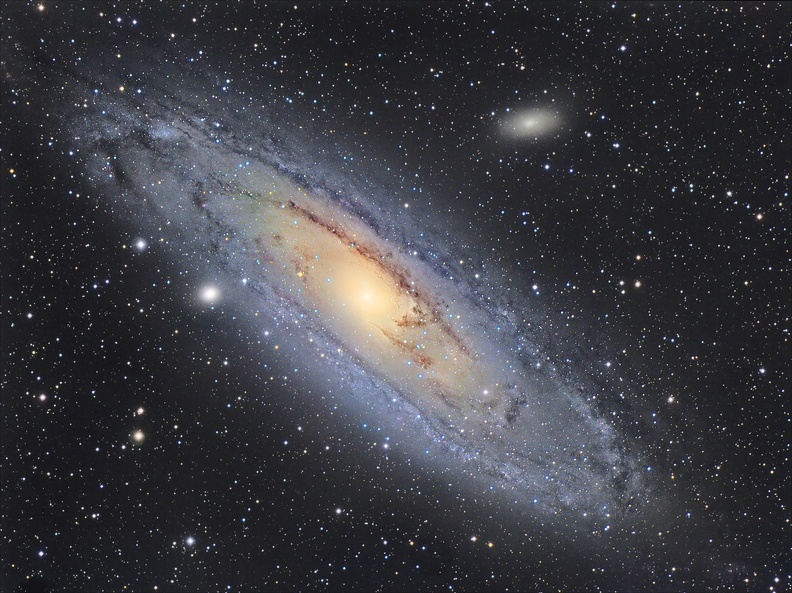 M31 071010 PENTAX LRGB CIRACI