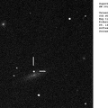 Supernova  2011 by 28Aprile 2011 ruocco con dati