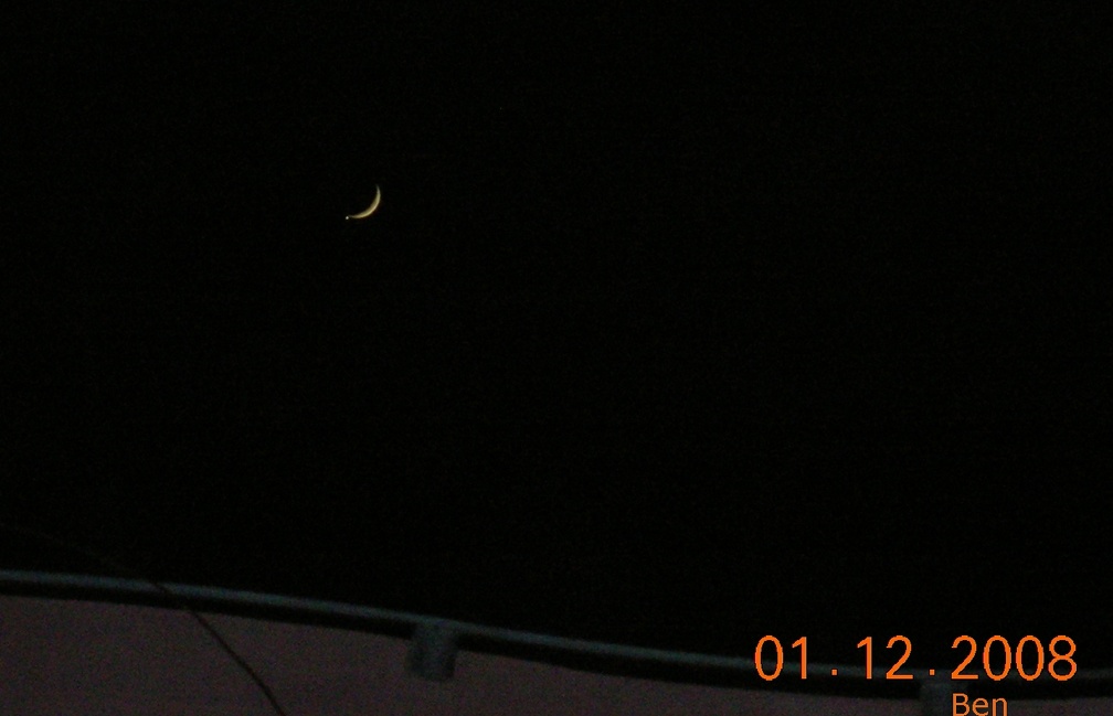 Venere Luna 1-12-2008 B POST