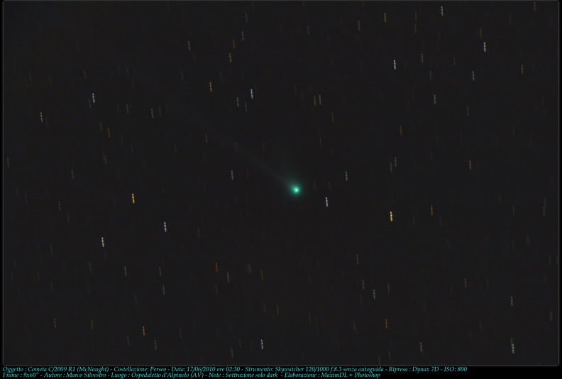 CometaC 2009 R1 McNaught16 06 2010 MSI AC