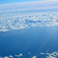 Nuvole dall alto Espo