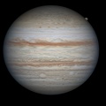 Solar System Jupier &amp; Ganymede Luigi Morrone Agerola Italy
