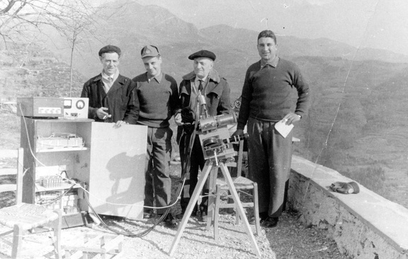 Agerola 1951, Prof. Tito Nicolini, foto di gruppo