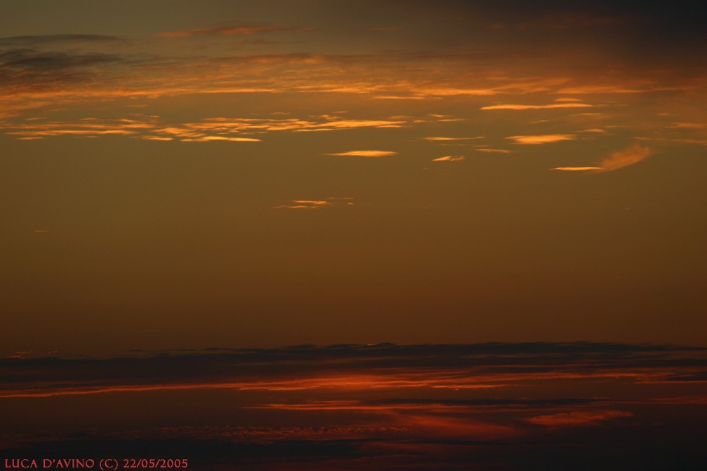 Nuvole al tramonto 20050522